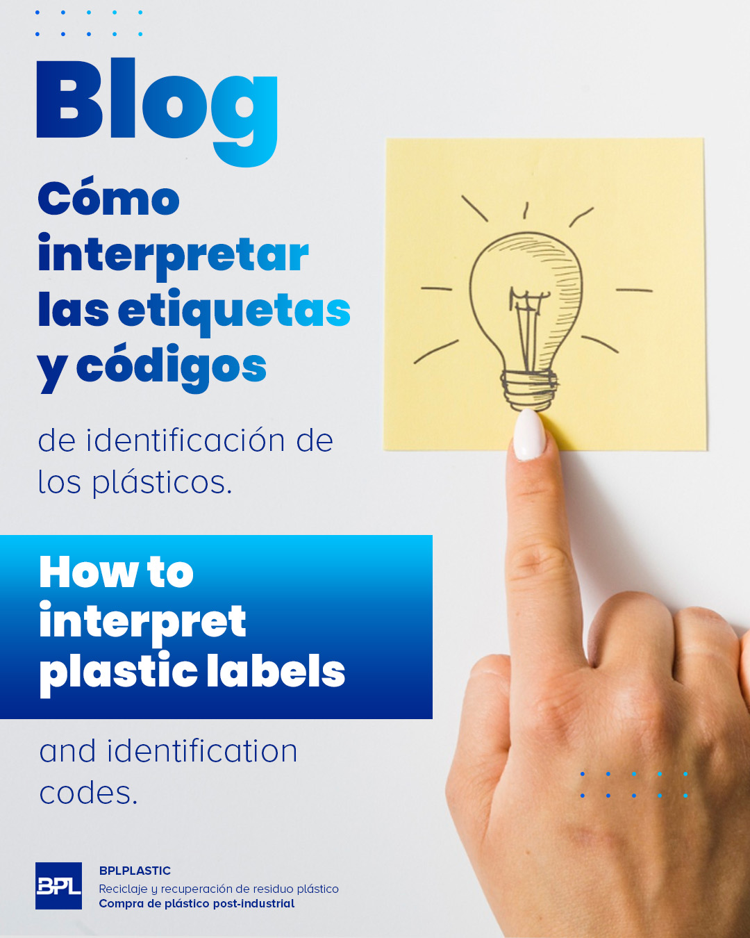 How to interpret plastic labels and identification codes - Baidal Plastic